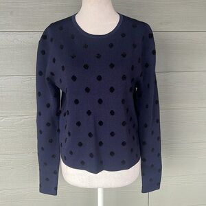 Thakoon Collective Polka Dot Sweater